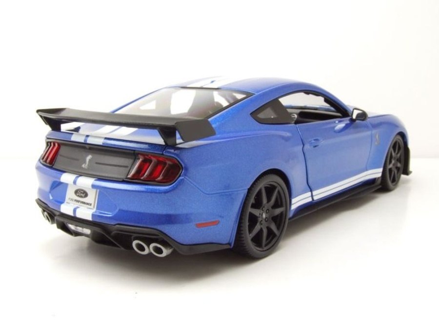 2020 Mustang Shelby GT500 ( Orange: No package: Image 3