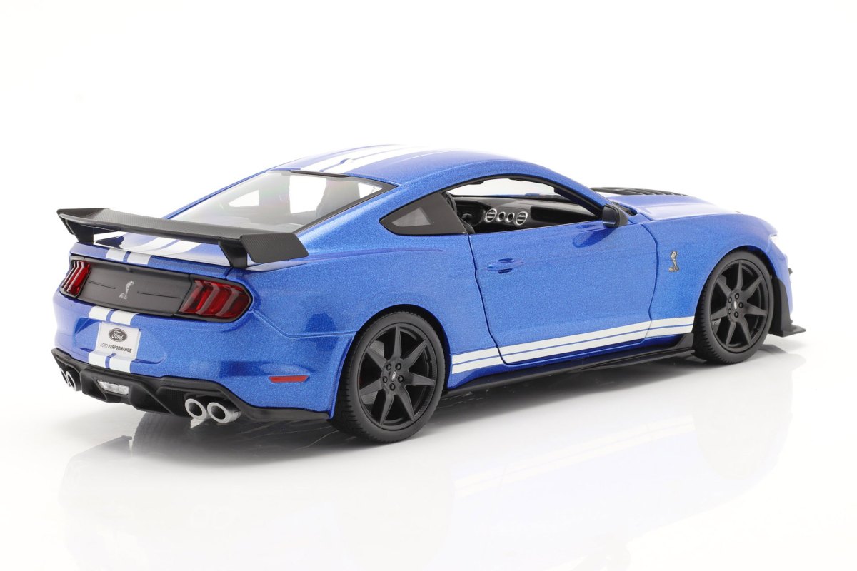 2020 Mustang Shelby GT500 ( Orange: No package: Image 25