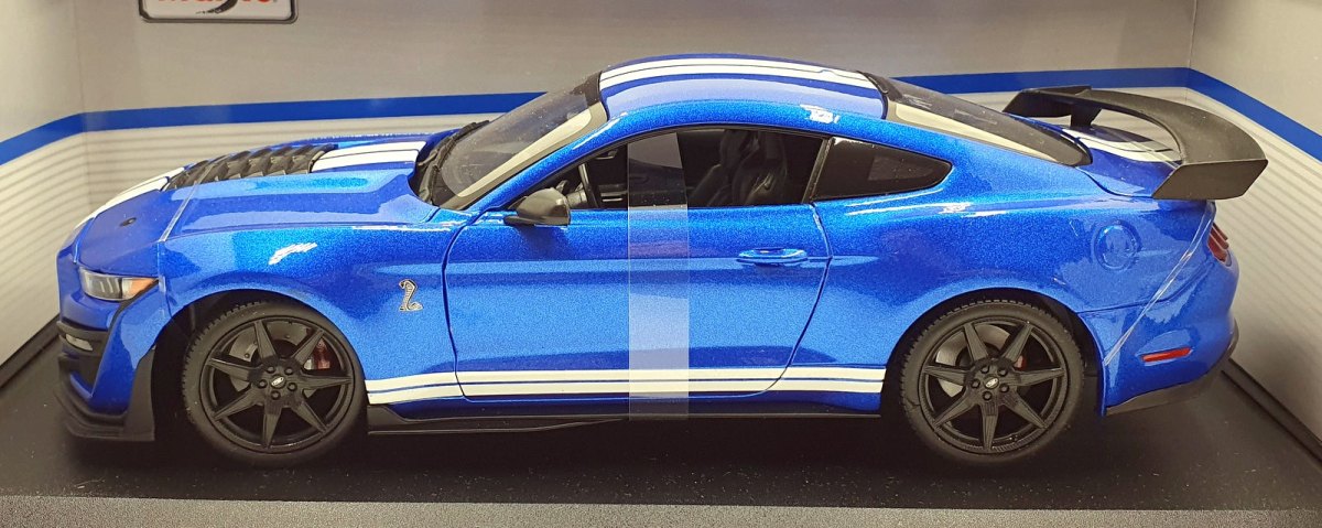 2020 Mustang Shelby GT500 ( Orange: No package: Image 6