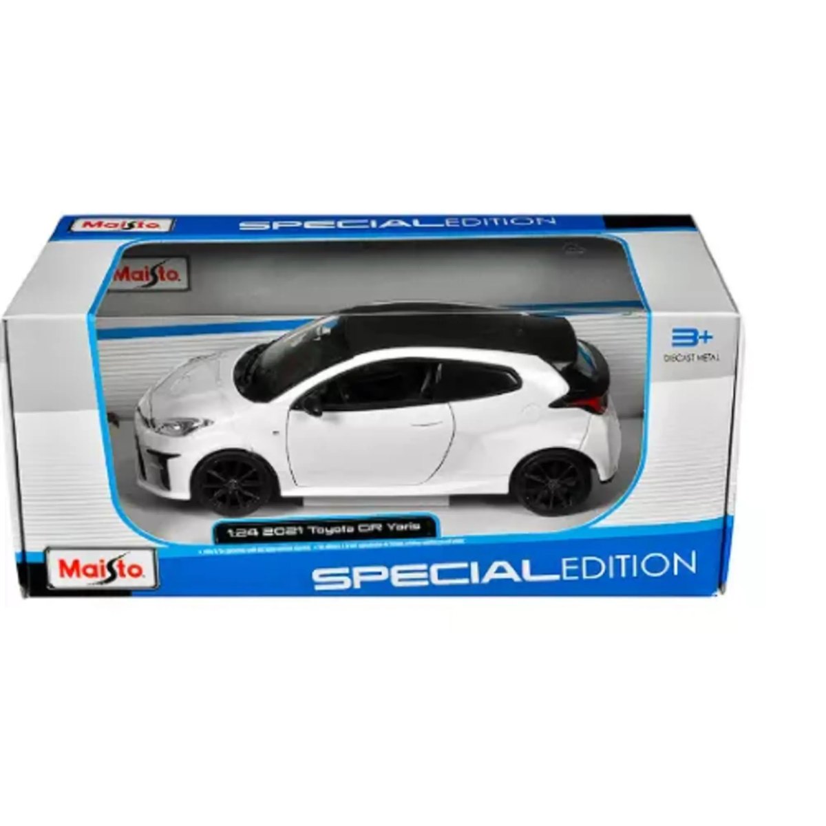 2021 GR Yaris White: No package: Image 17