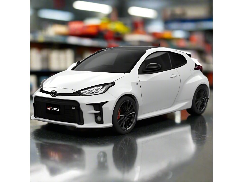 2021 GR Yaris White: No package: Image 3