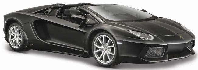 Aventador Roadster Dal Black: No package: Image 2