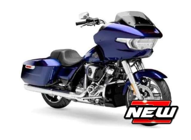 2022 CVO Road Glide Blue: No package: Image 2