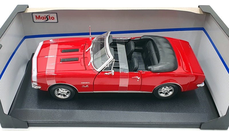 1967 Camaro SS 396 Cabriolet Red: No package: Image 5