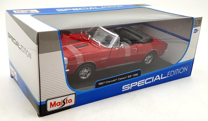 1967 Camaro SS 396 Cabriolet Red: No package: Image 6