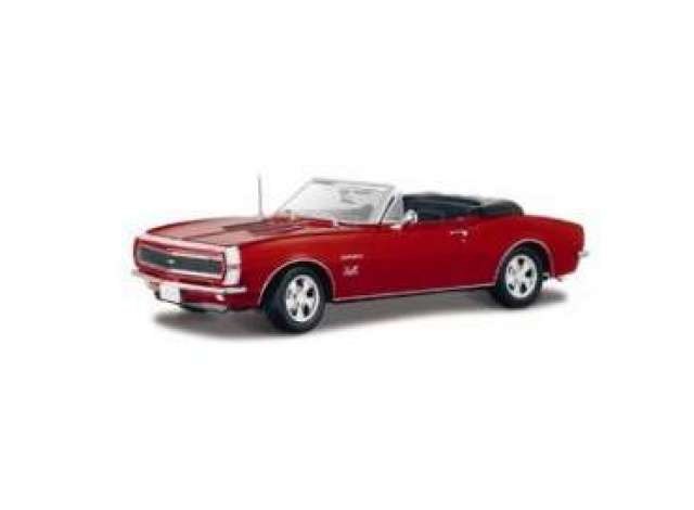 1967 Camaro SS 396 Cabriolet Red: No package: Image 7