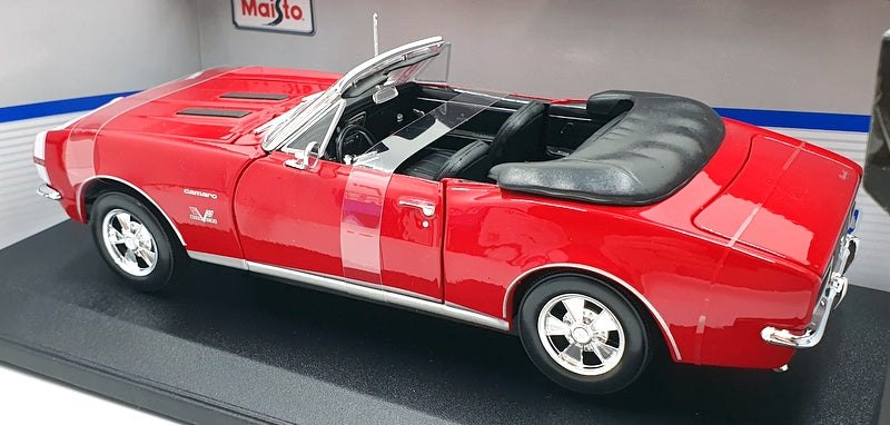 1967 Camaro SS 396 Cabriolet Red: No package: Image 3