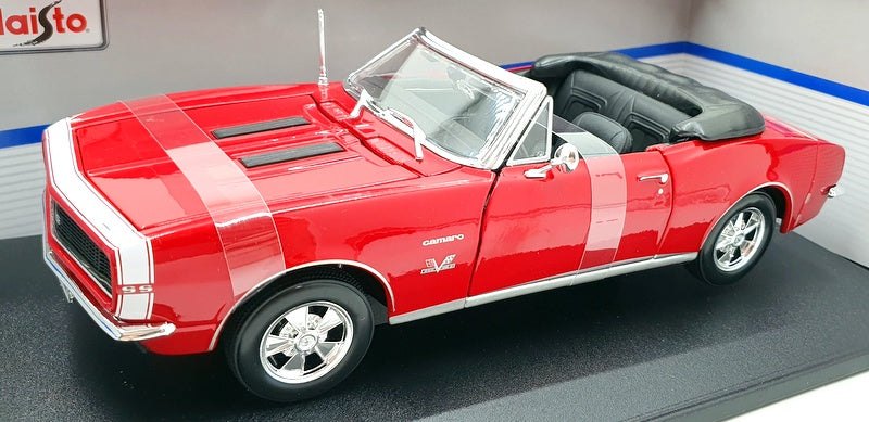 1967 Camaro SS 396 Cabriolet Red: No package: Image 2