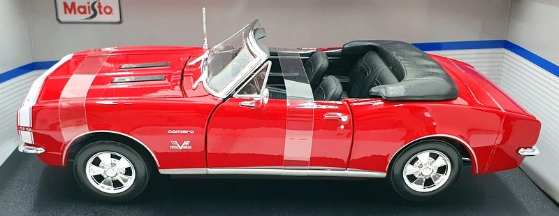 1967 Camaro SS 396 Cabriolet Red: No package: Image 4