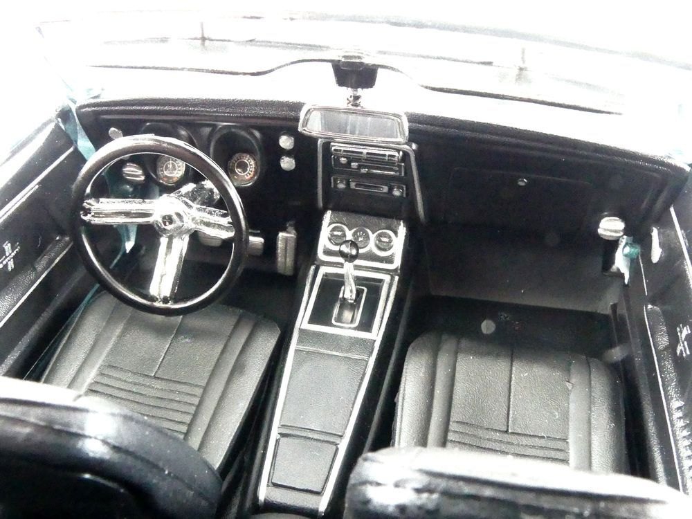 1968 Camaro SS 396 Convertible Blue: No package: Image 21