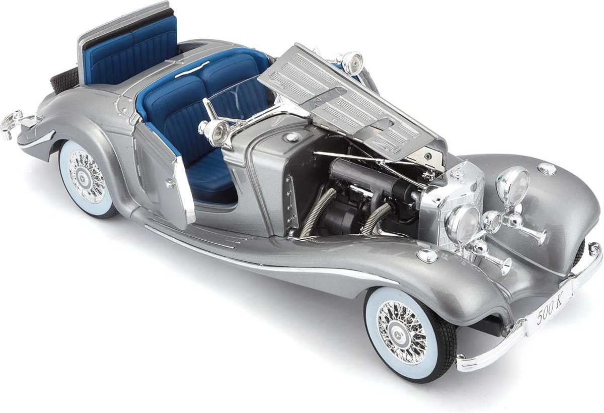 1936 500 K Grey: No package: Image 11