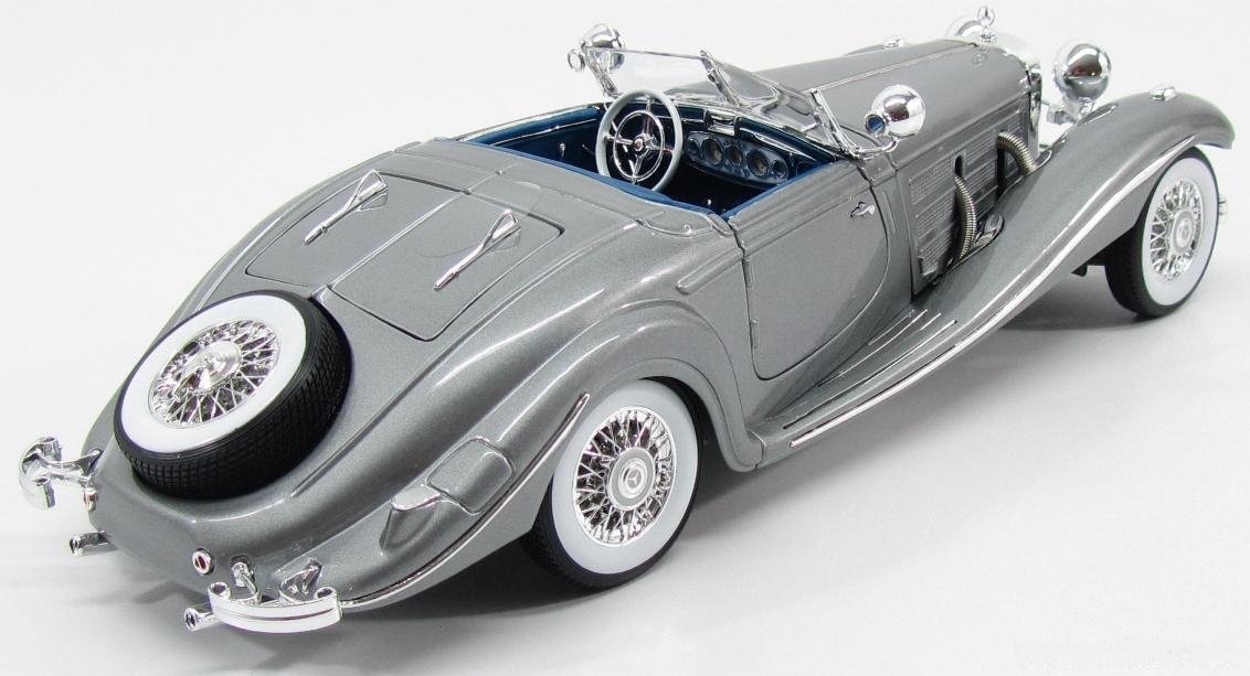 1936 500 K Grey: No package: Image 5