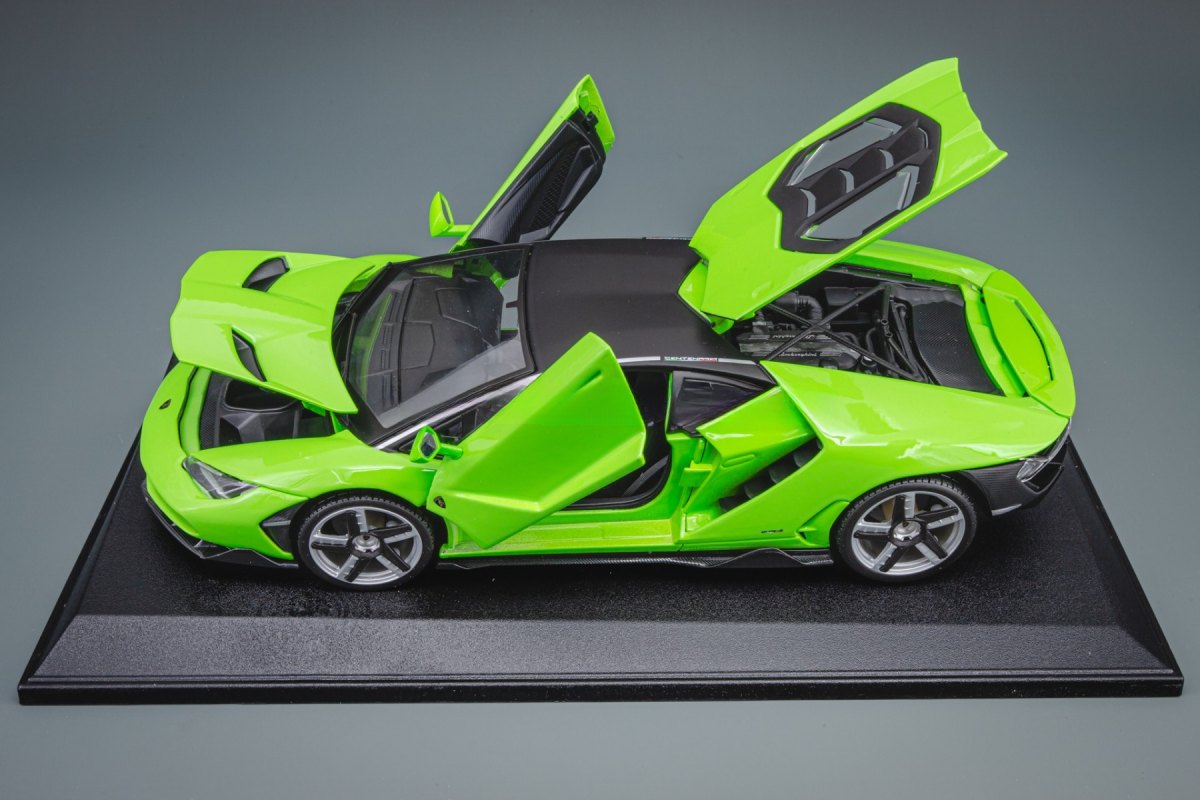 2016 Centenario LP 770-4 Green: No package: Image 10