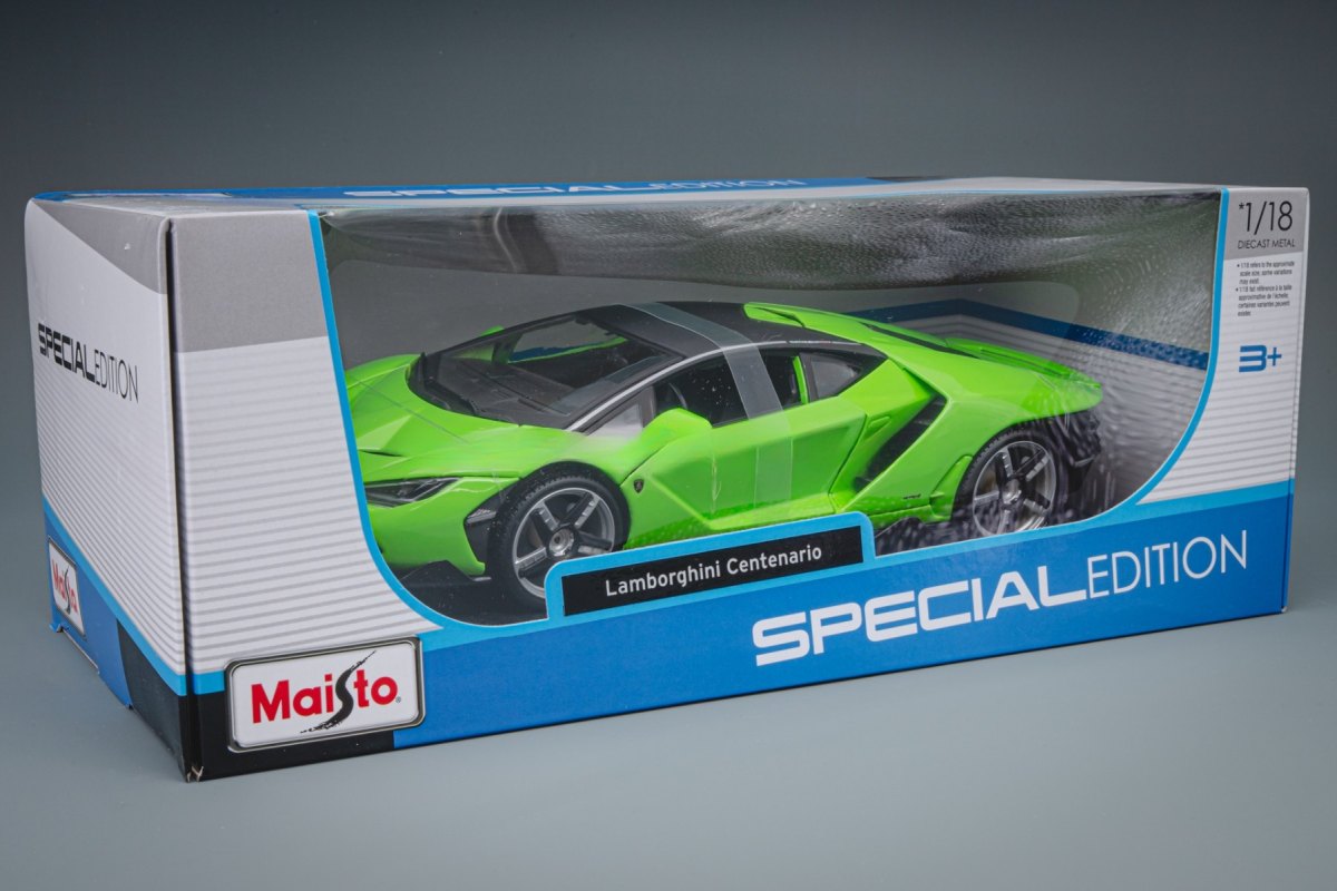 2016 Centenario LP 770-4 Green: No package: Image 11