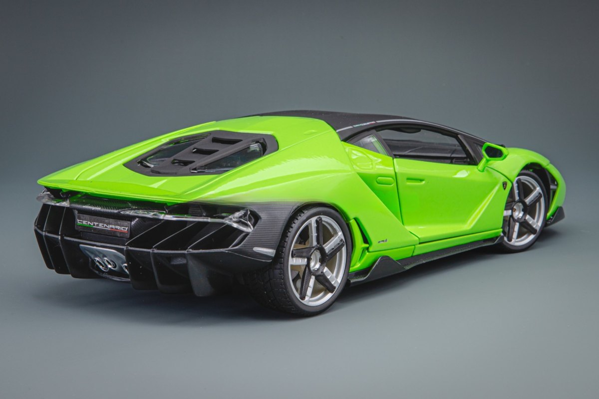 2016 Centenario LP 770-4 Green: No package: Image 9