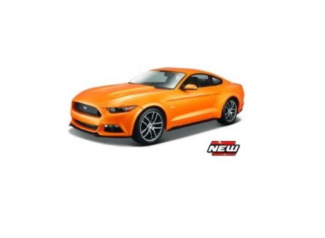 2015 Mustang GT Orange: No package: Image 5