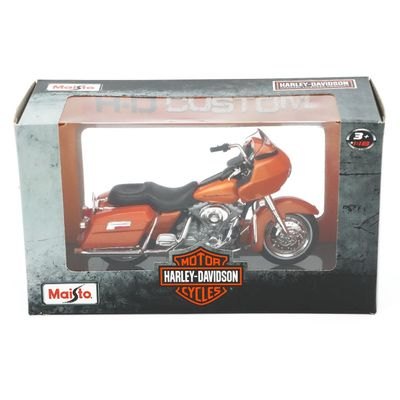 2002 FLTR Road Glide Orange: No package: Image 9