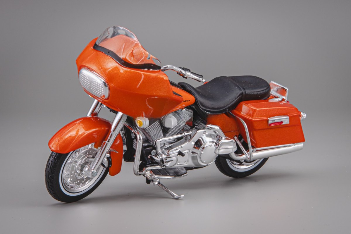 2002 FLTR Road Glide Orange: No package: Image 5
