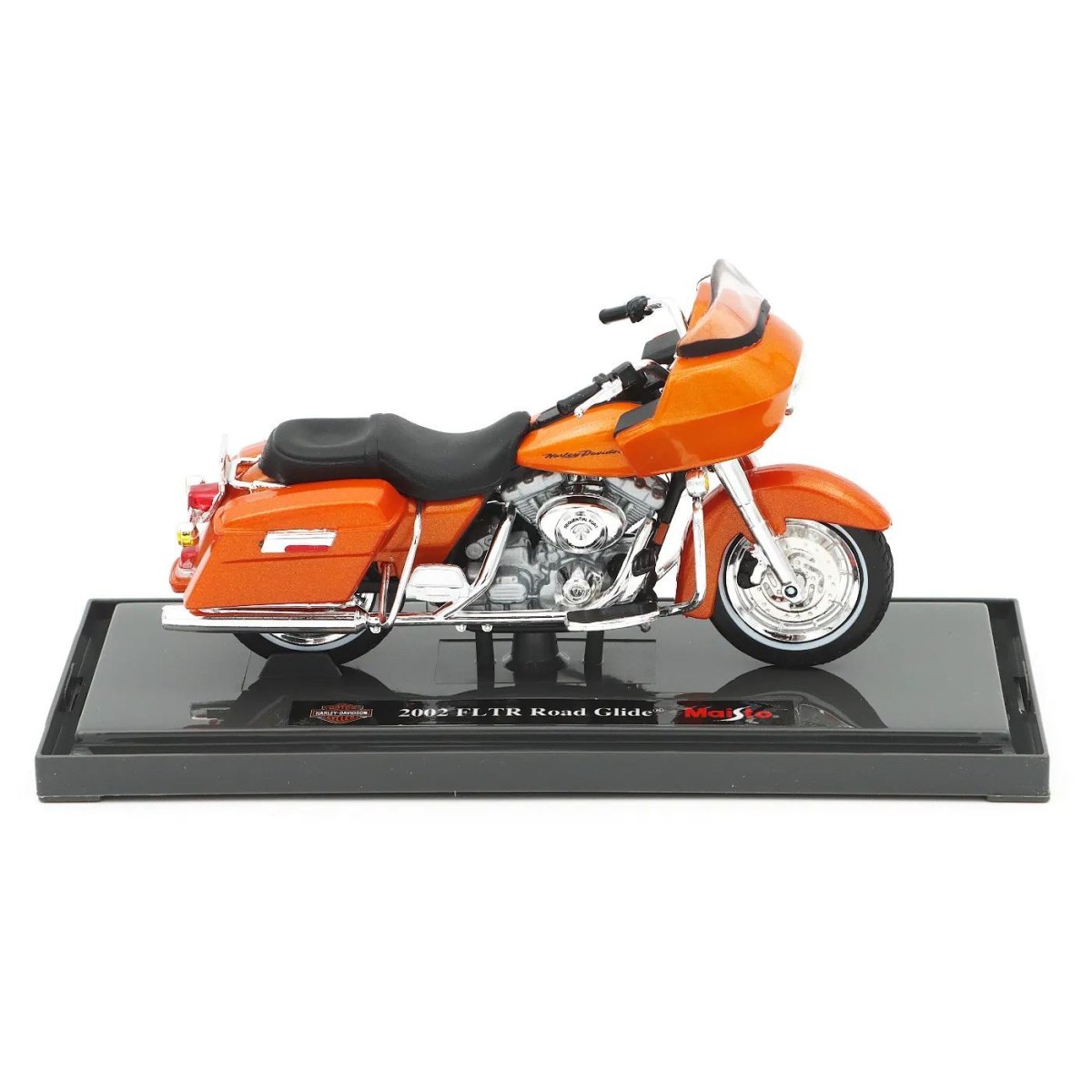2002 FLTR Road Glide Orange: No package: Image 4