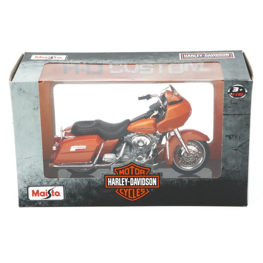 2002 FLTR Road Glide Orange: No package: Image 2