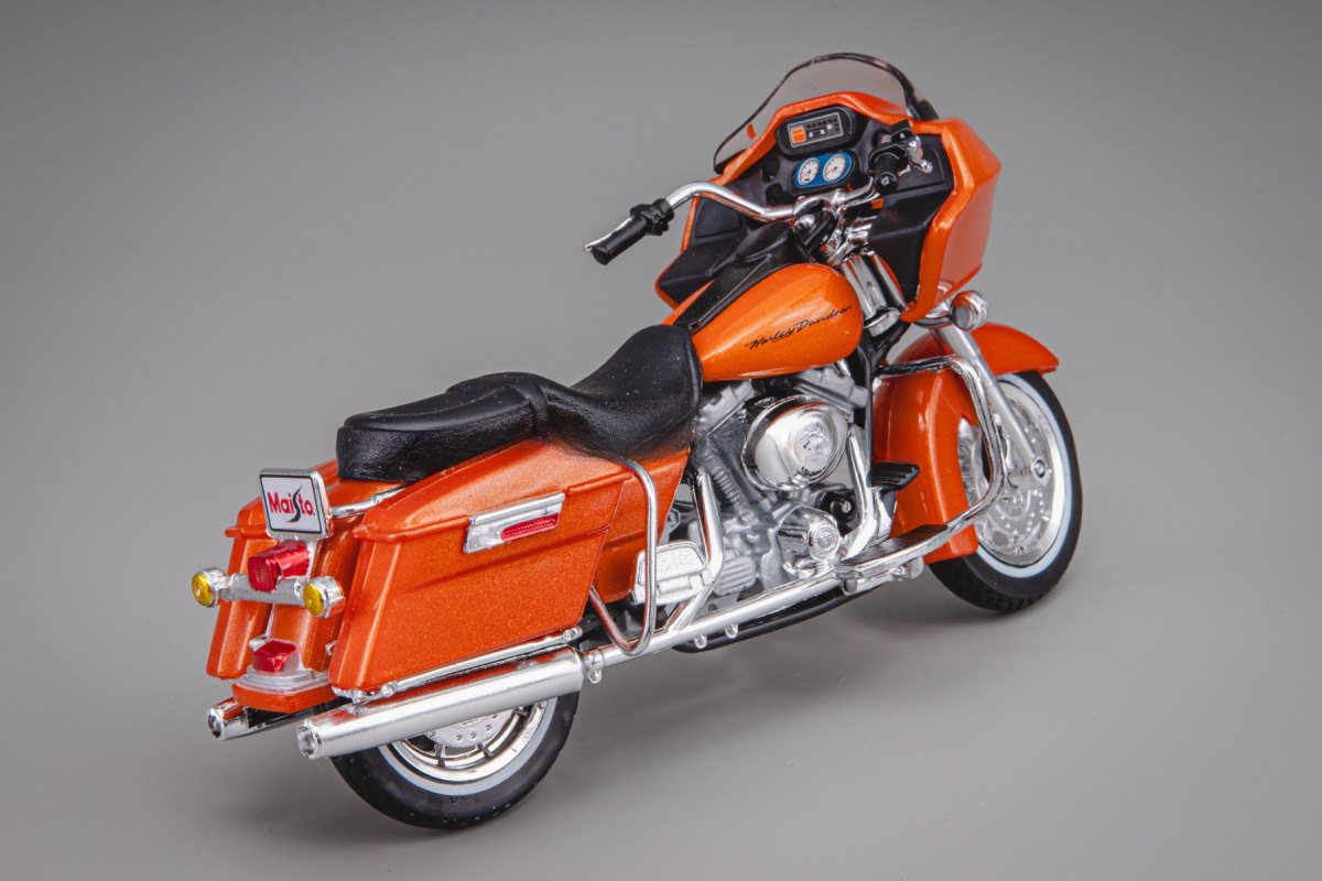 2002 FLTR Road Glide Orange: No package: Image 6