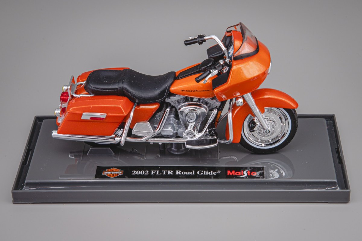 2002 FLTR Road Glide Orange: No package: Image 7