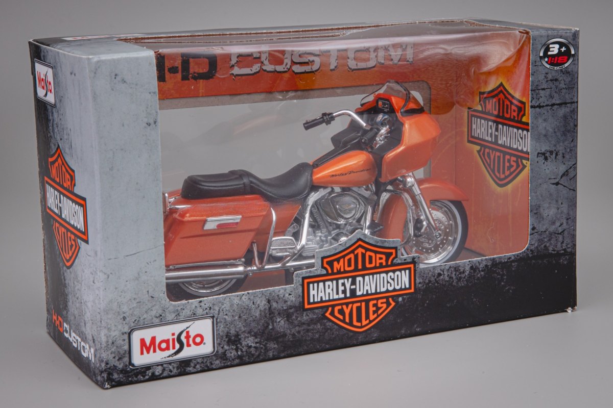 2002 FLTR Road Glide Orange: No package: Image 8