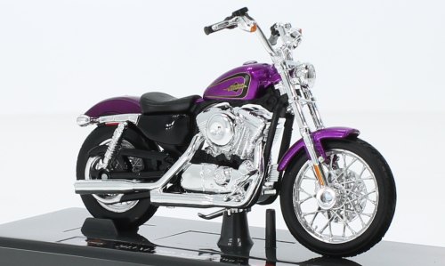 2013 XL 1200V Seventy-Two Purple: No package: Image 2