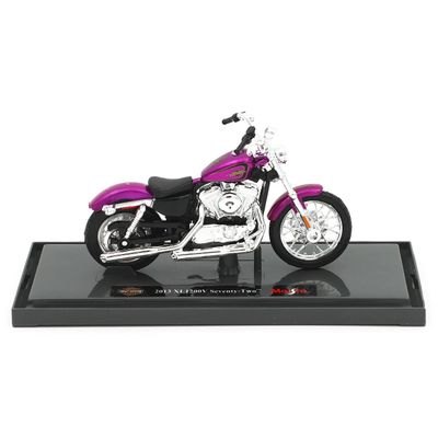 2013 XL 1200V Seventy-Two Purple: No package: Image 4