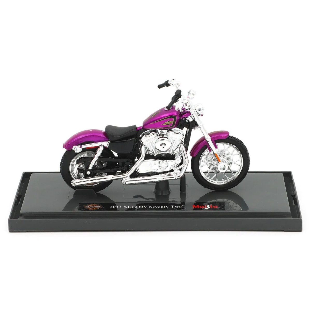 2013 XL 1200V Seventy-Two Purple: No package: Image 8
