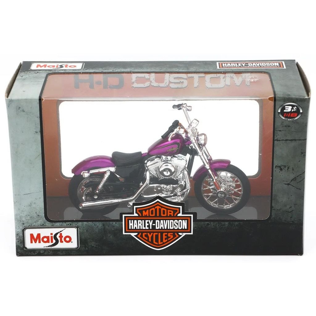 2013 XL 1200V Seventy-Two Purple: No package: Image 3