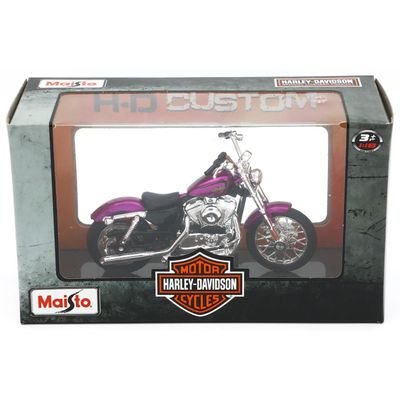2013 XL 1200V Seventy-Two Purple: No package: Image 7