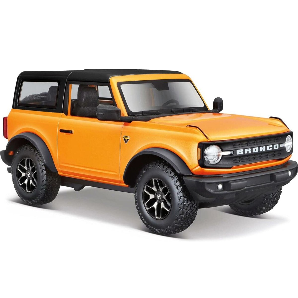 2021 Bronco Badlands Grey: No package: Image 4