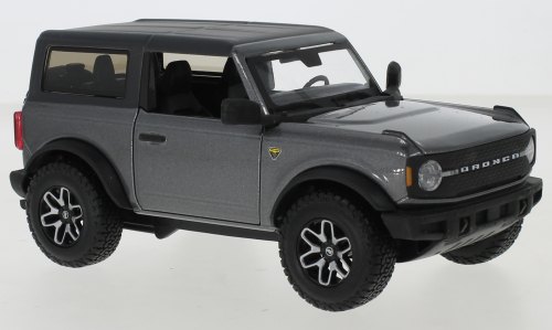 2021 Bronco Badlands Grey: No package: Image 2