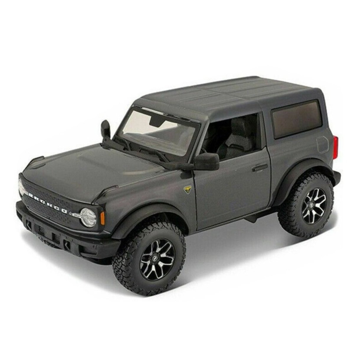 2021 Bronco Badlands Grey: No package: Image 5