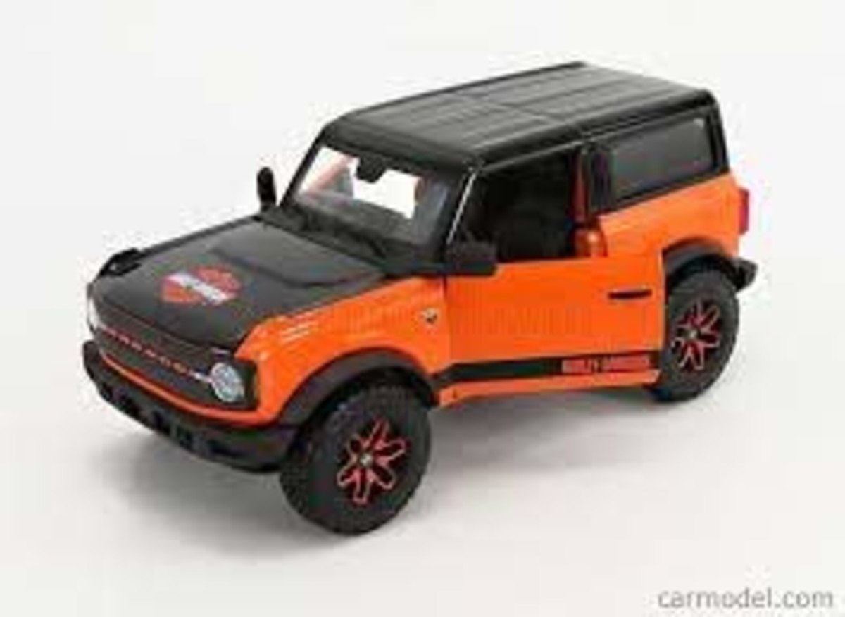 2021 Bronco Badlands: No package: Image 5