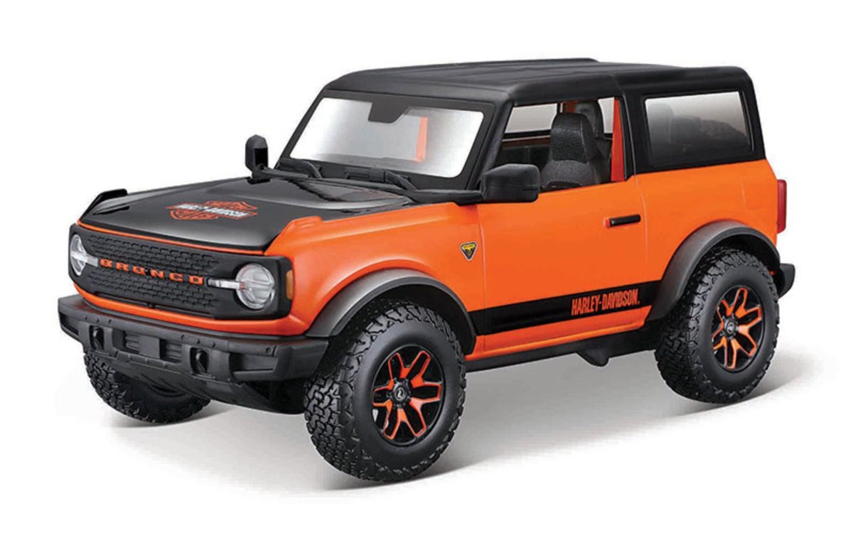2021 Bronco Badlands: No package: Image 4