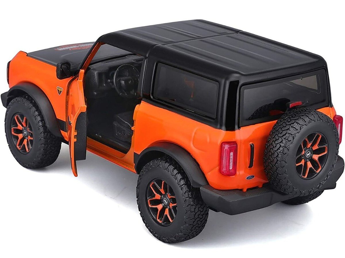2021 Bronco Badlands: No package: Image 6