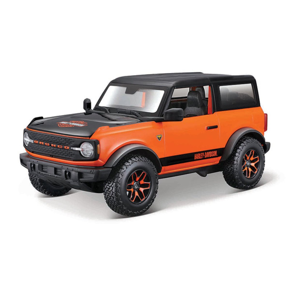 2021 Bronco Badlands: No package: Image 8