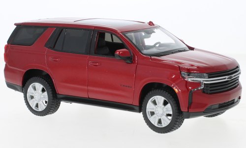 2021 Tahoe Red: No package: Image 3