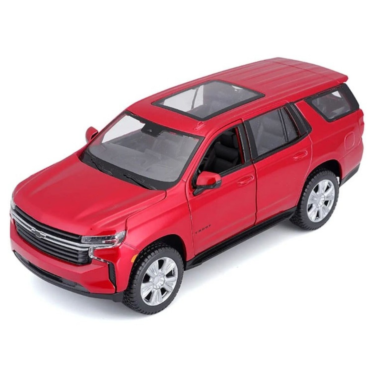 2021 Tahoe Red: No package: Image 2
