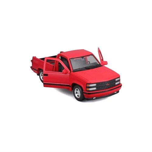 1993 454 SS Pick-Up Red: No package: Image 19