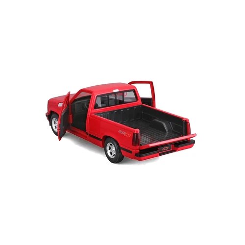 1993 454 SS Pick-Up Red: No package: Image 20