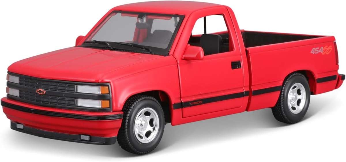1993 454 SS Pick-Up Red: No package: Image 3