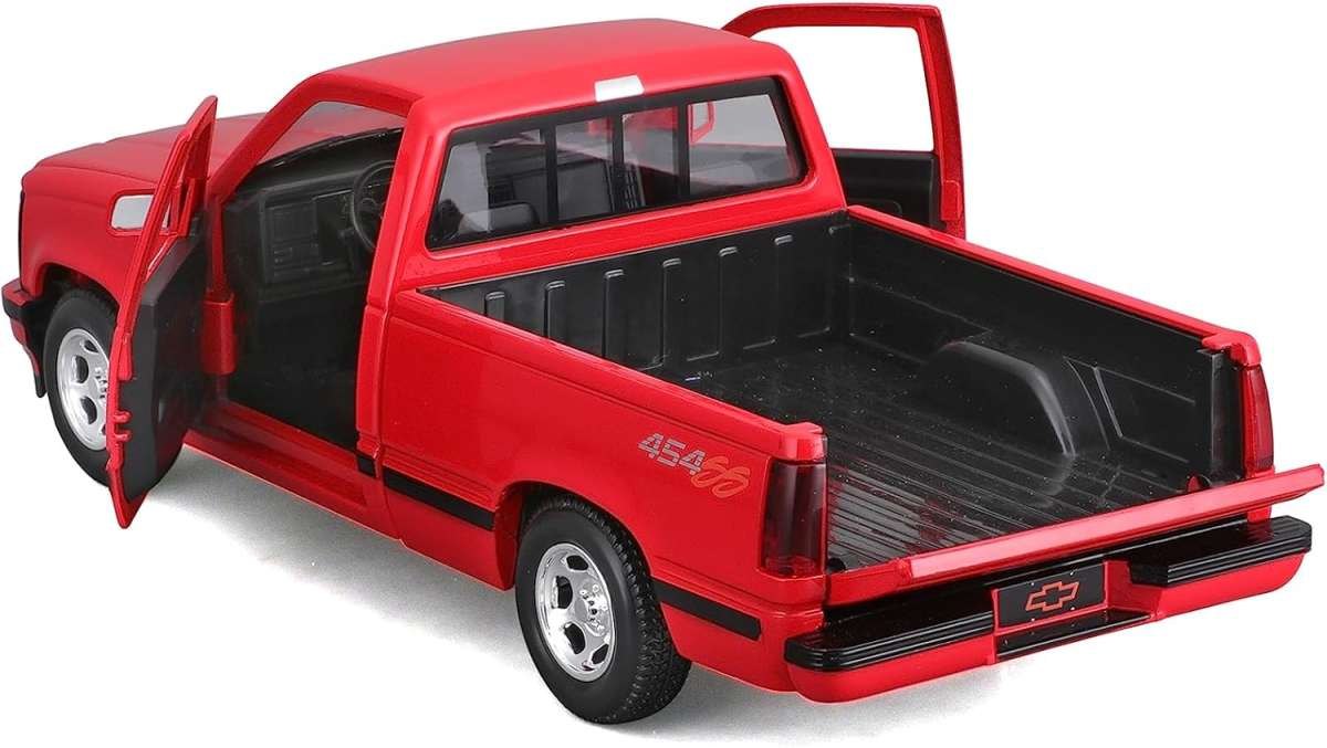 1993 454 SS Pick-Up Red: No package: Image 9