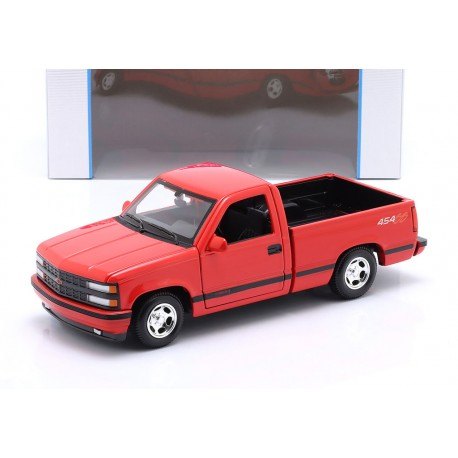 1993 454 SS Pick-Up Red: No package: Image 2