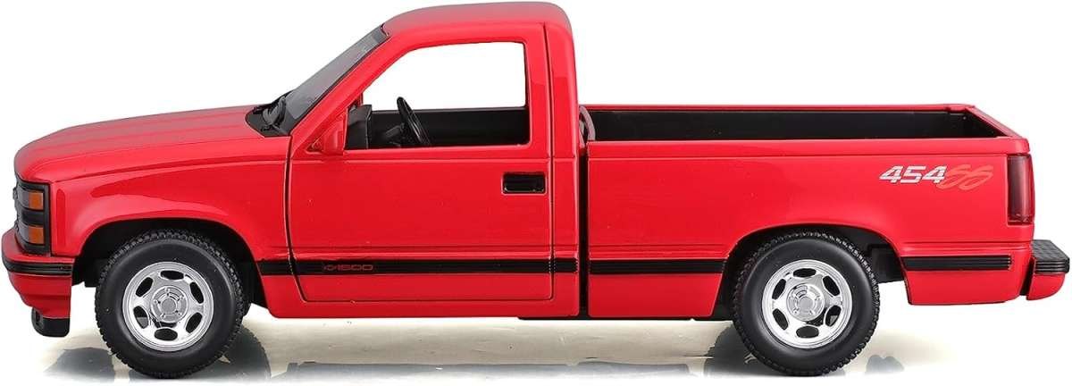 1993 454 SS Pick-Up Red: No package: Image 5