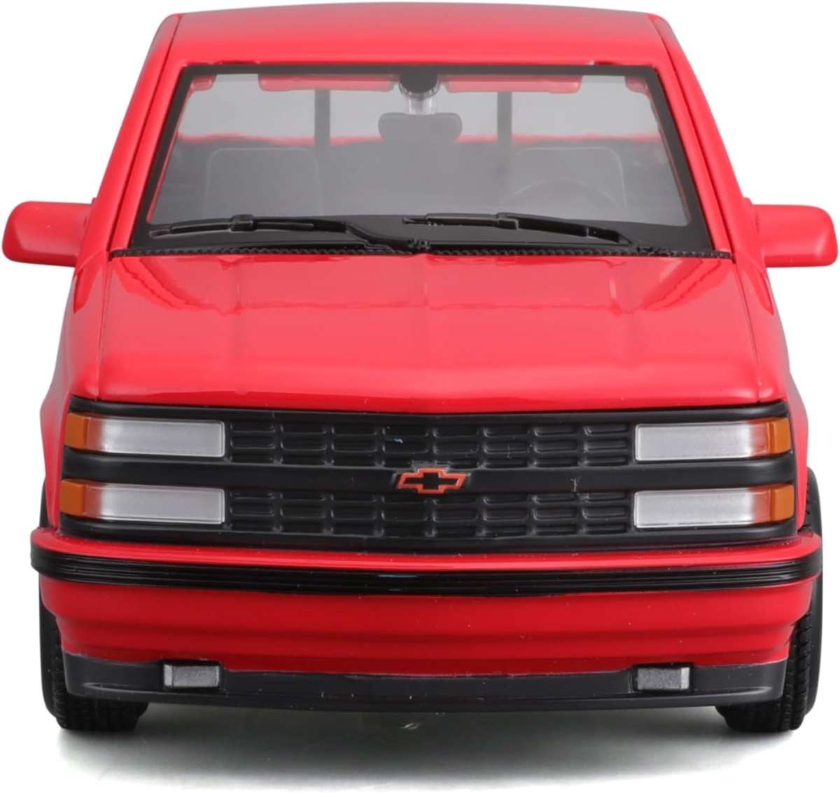 1993 454 SS Pick-Up Red: No package: Image 4