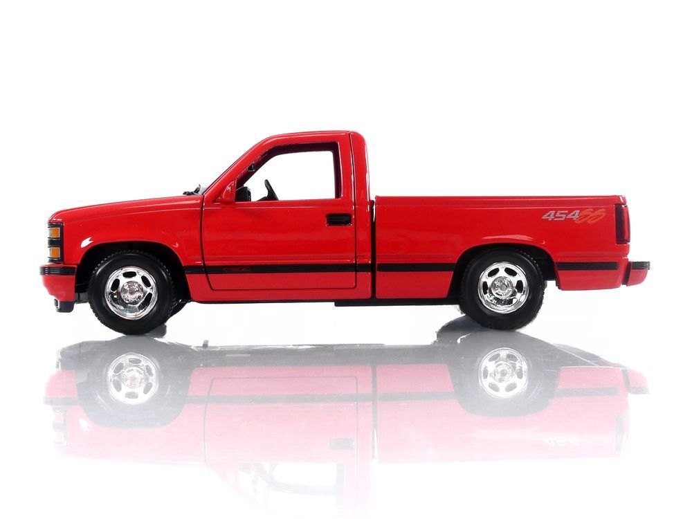 1993 454 SS Pick-Up Red: No package: Image 14
