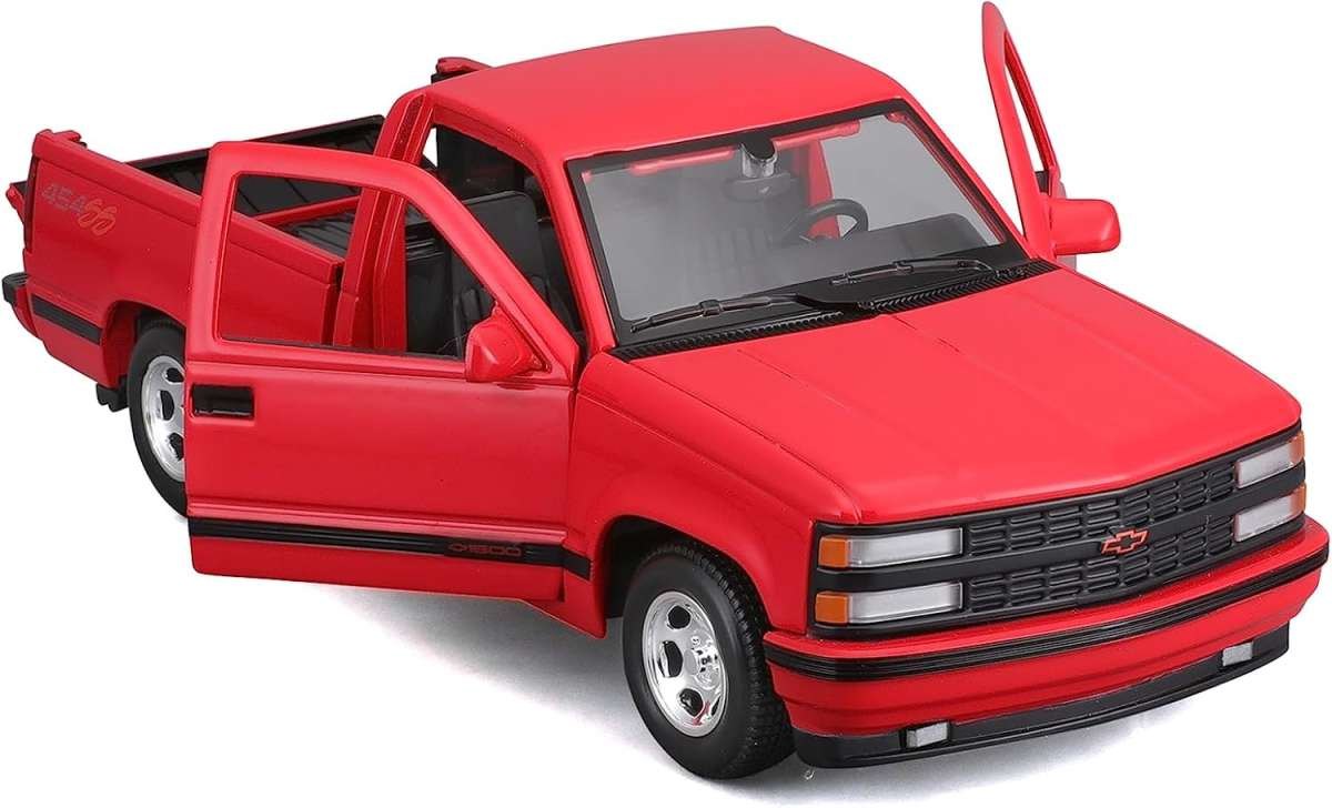 1993 454 SS Pick-Up Red: No package: Image 8